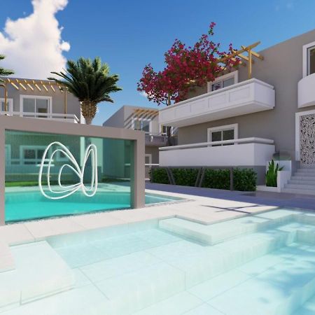 Ninemia Beach Resort Agia Marina Exterior foto