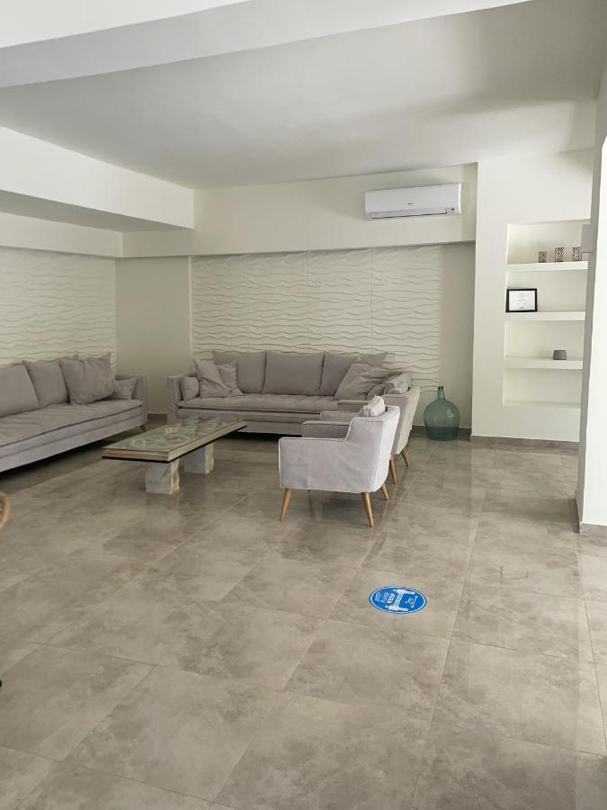 Ninemia Beach Resort Agia Marina Exterior foto