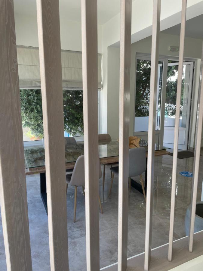 Ninemia Beach Resort Agia Marina Exterior foto