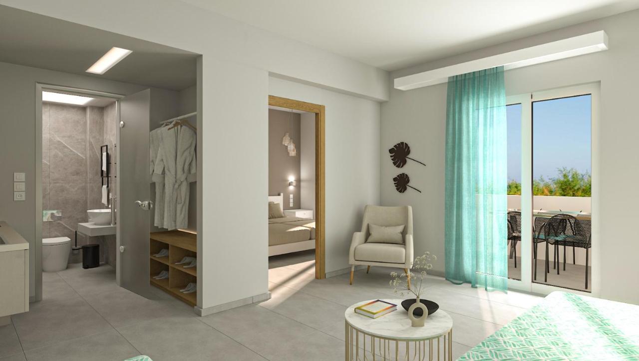 Ninemia Beach Resort Agia Marina Exterior foto