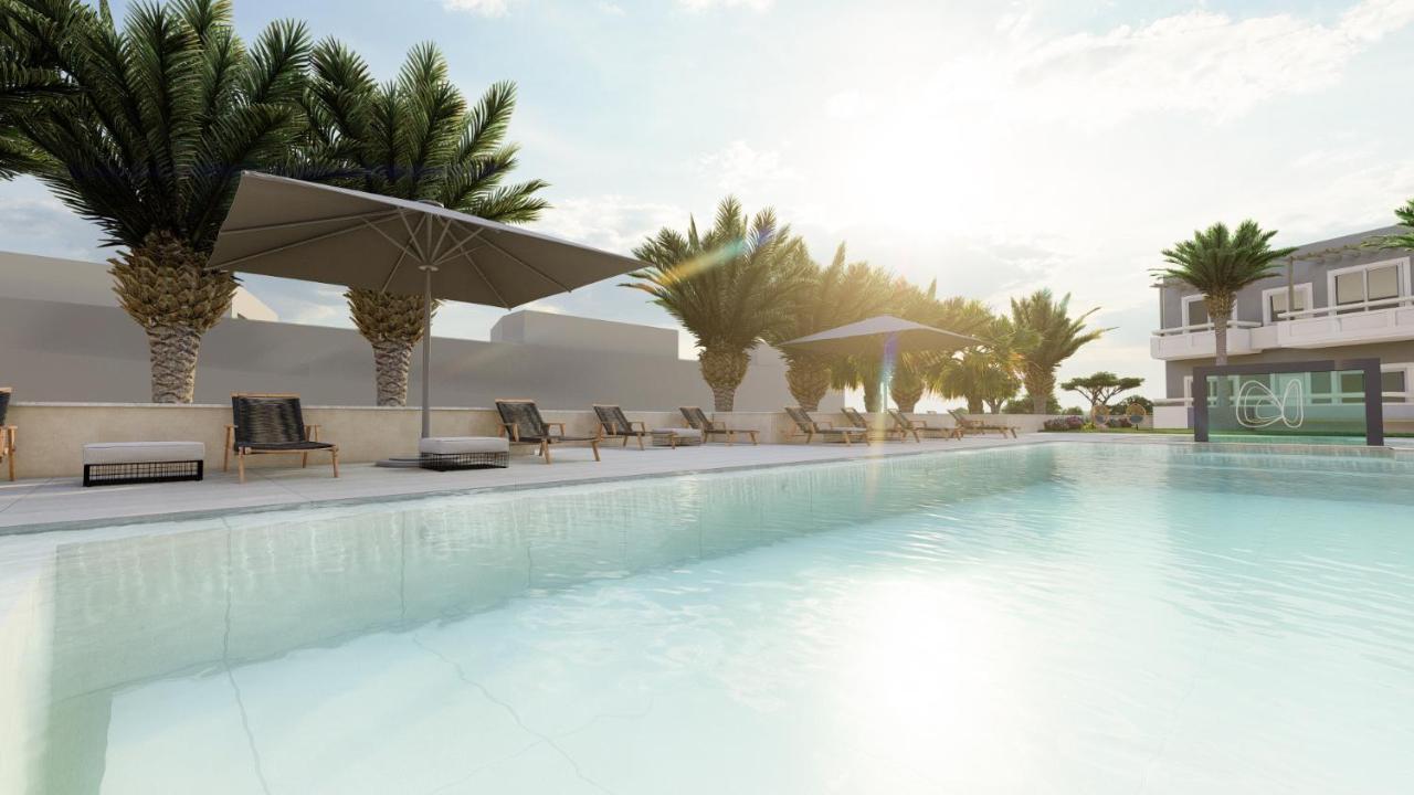 Ninemia Beach Resort Agia Marina Exterior foto