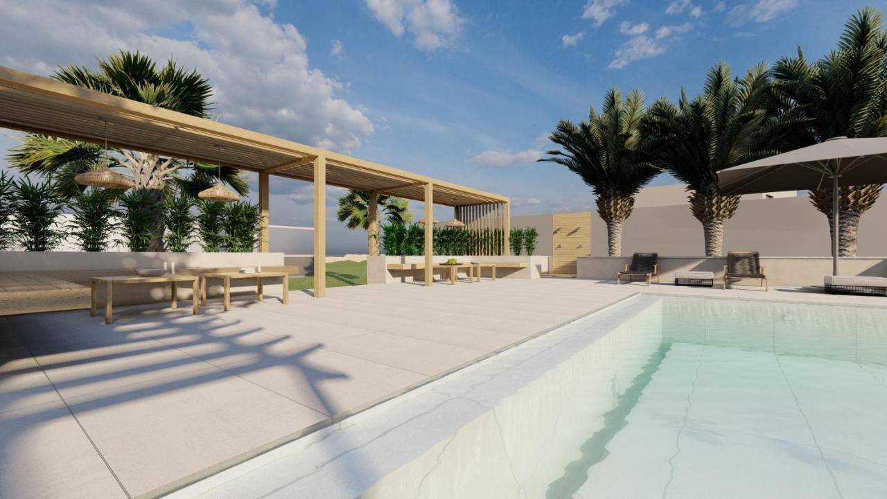 Ninemia Beach Resort Agia Marina Exterior foto