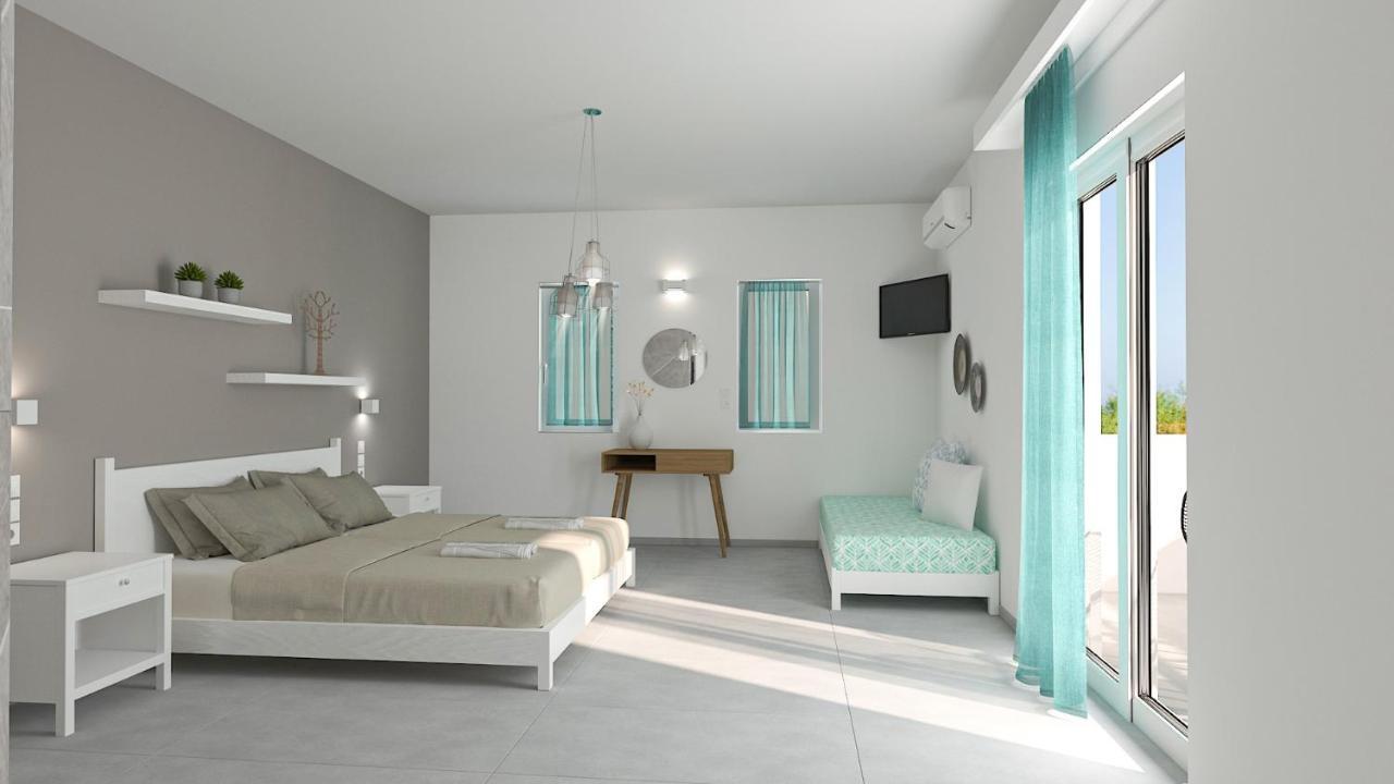 Ninemia Beach Resort Agia Marina Exterior foto