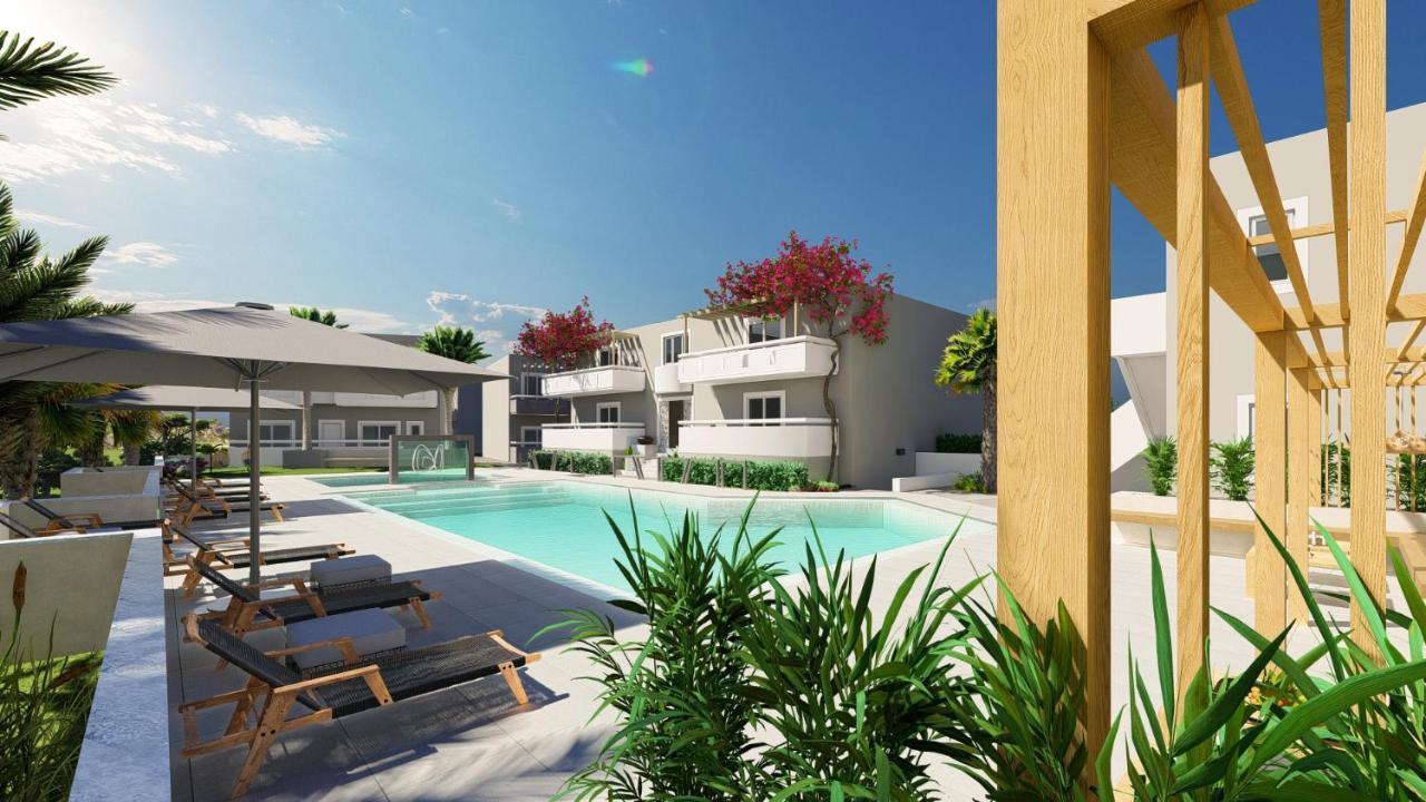 Ninemia Beach Resort Agia Marina Exterior foto