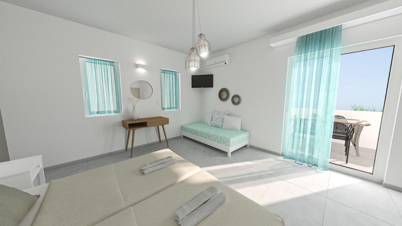 Ninemia Beach Resort Agia Marina Exterior foto