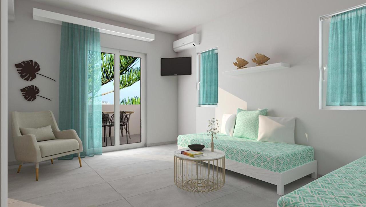 Ninemia Beach Resort Agia Marina Exterior foto