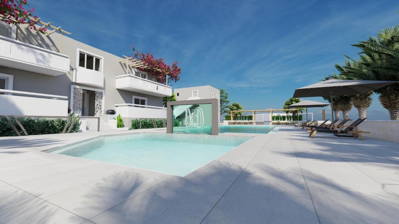 Ninemia Beach Resort Agia Marina Exterior foto