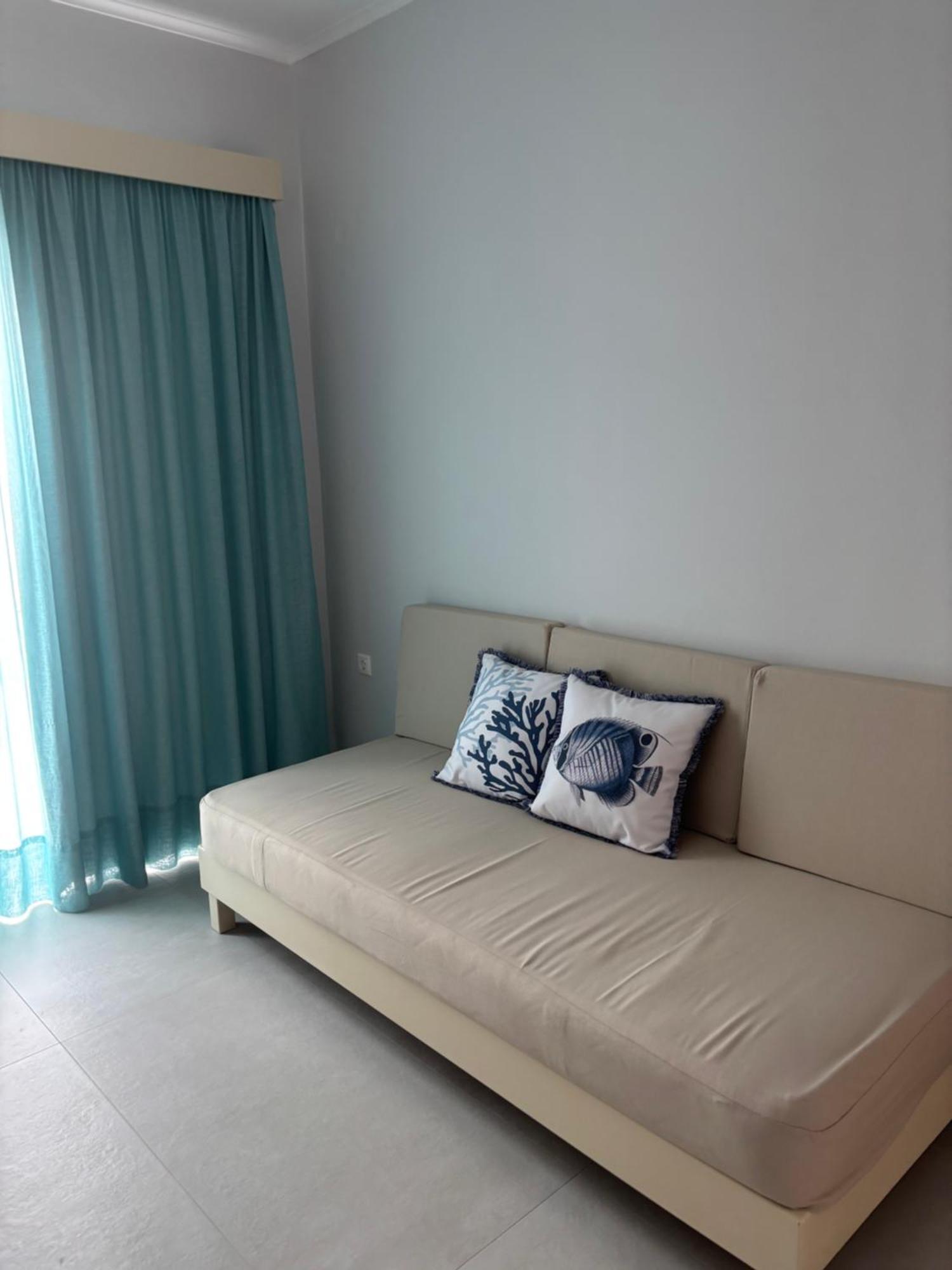 Ninemia Beach Resort Agia Marina Exterior foto